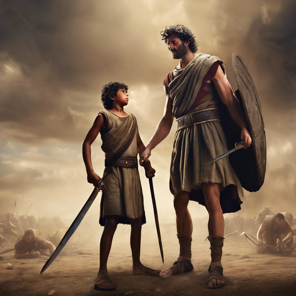 David y Goliat – 1 Samuel