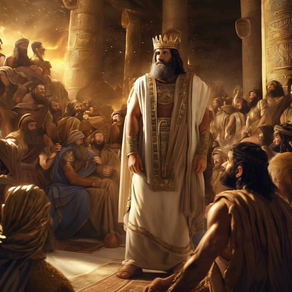 El sueño de Nabucodonosor – Daniel