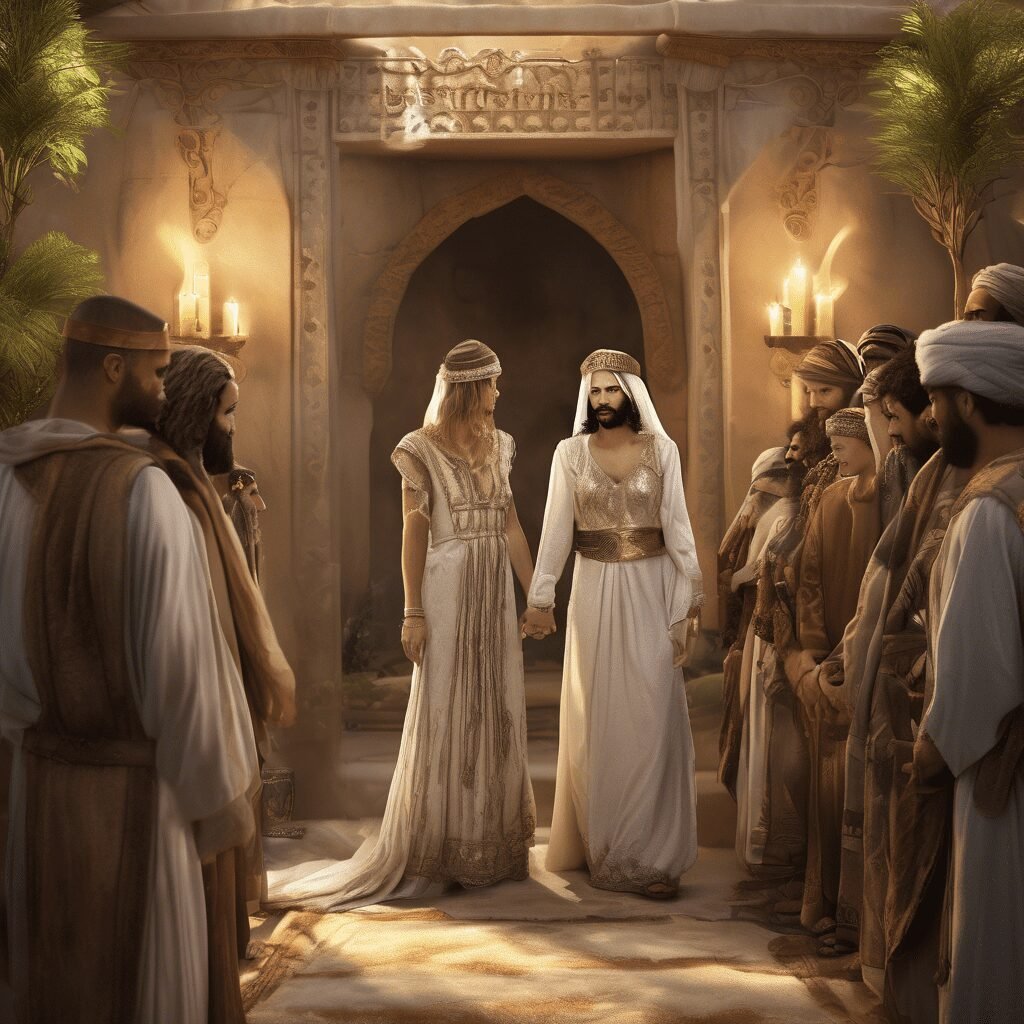 El matrimonio de Jacob con Lea – Génesis