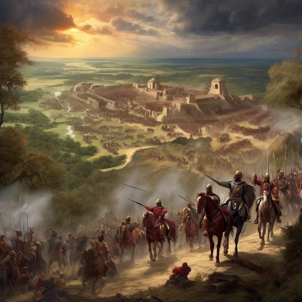 La conquista del sur – Josué
