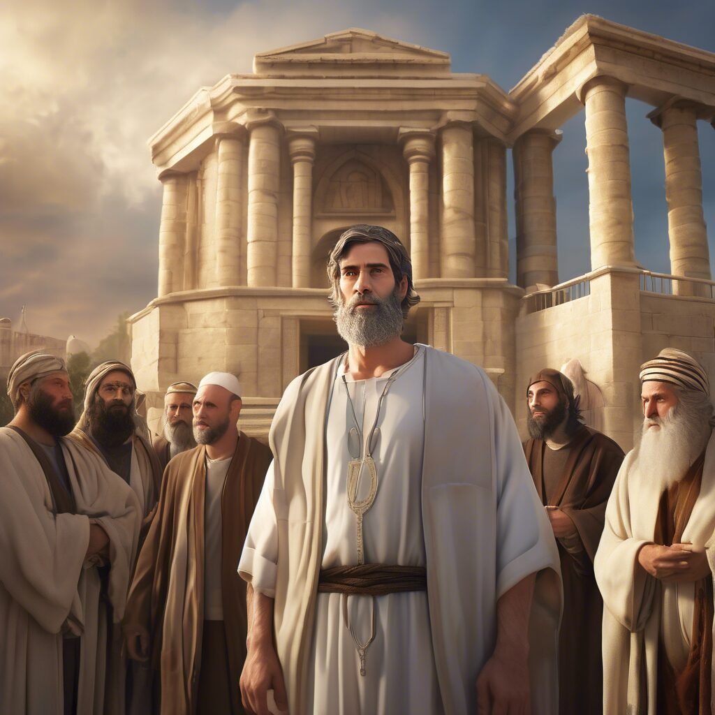 La reconstrucción del templo – Esdras