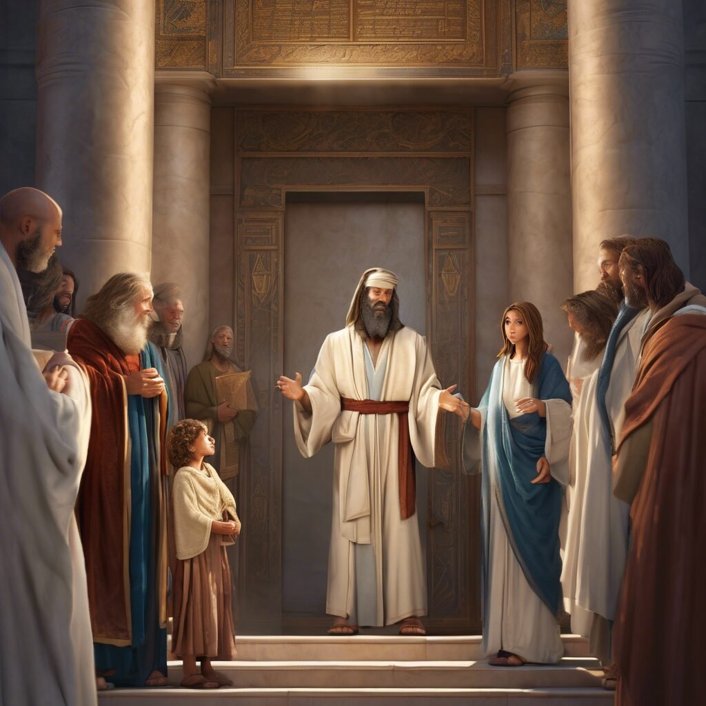 Simeón y Ana en el templo – Lucas