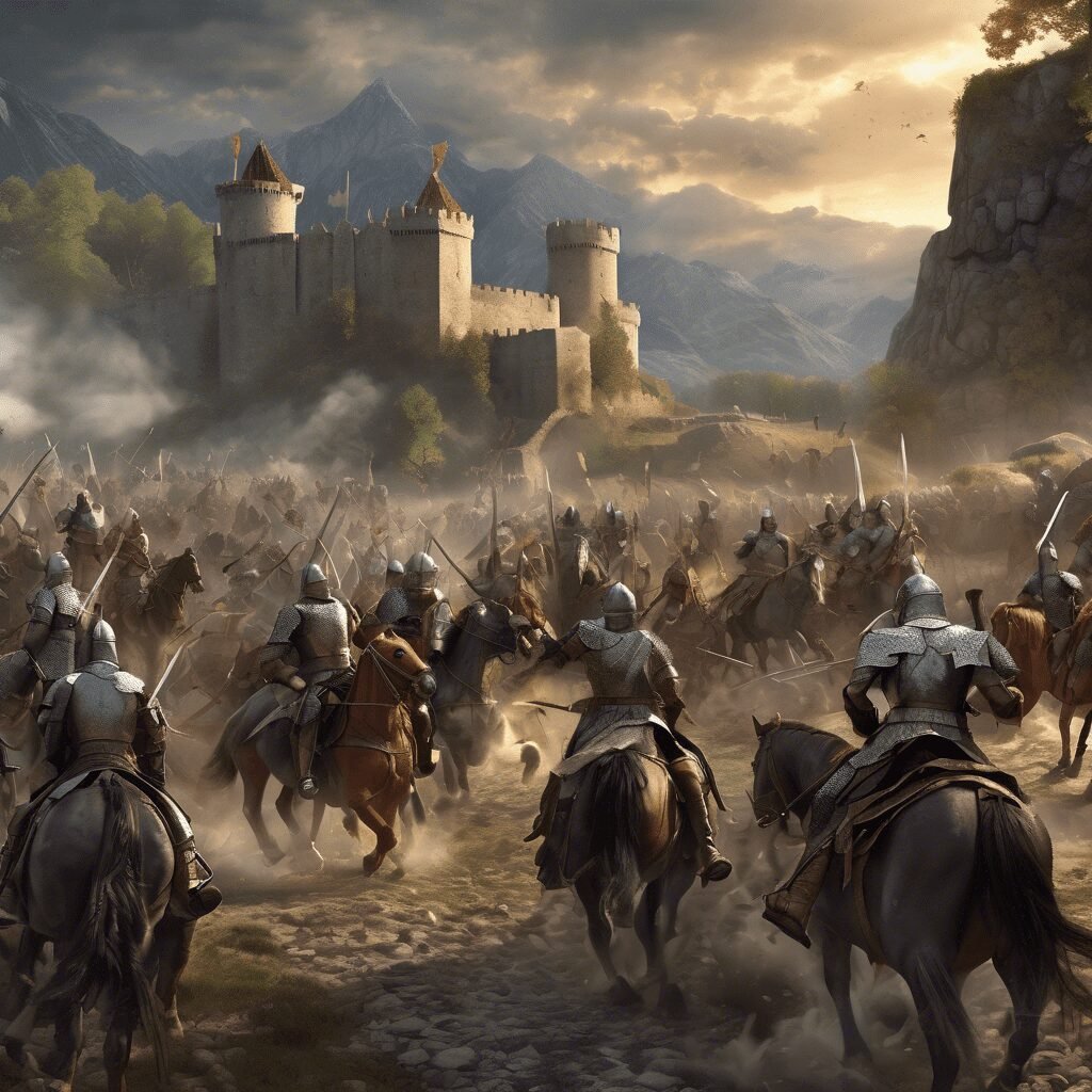 La guerra de los reyes – Génesis