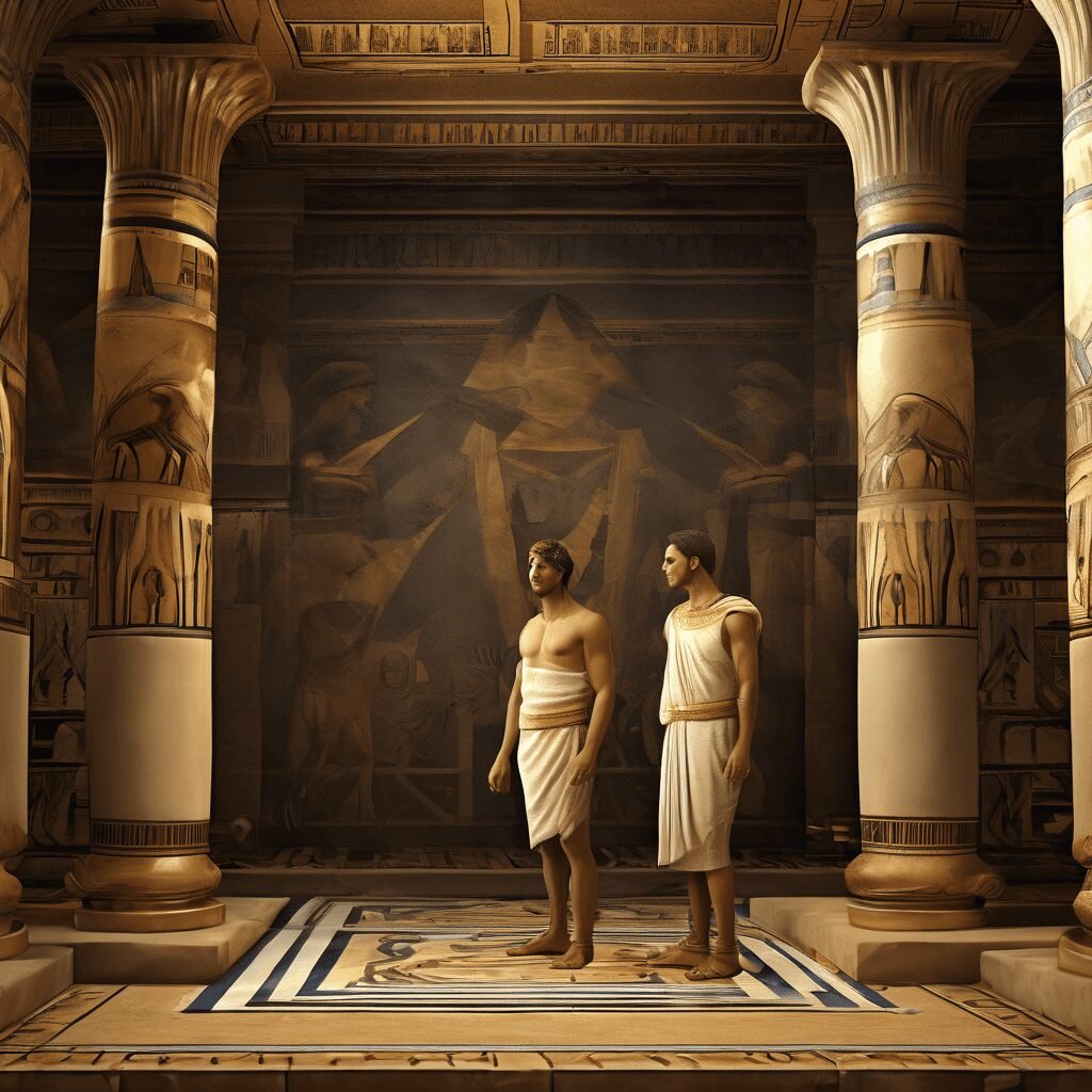 José en casa de Potifar – Génesis
