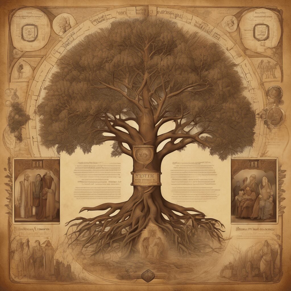 La genealogía de Sem – Génesis