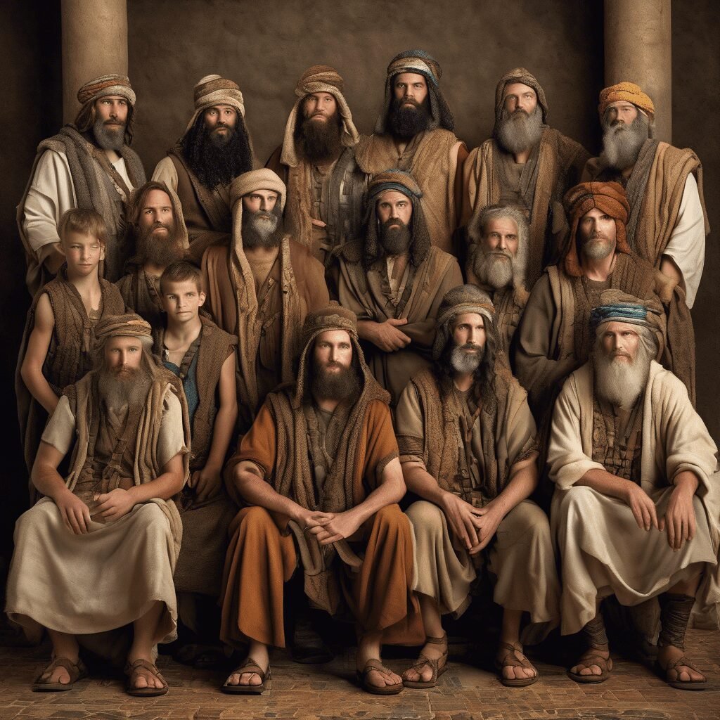 Los hijos de Jacob – Génesis