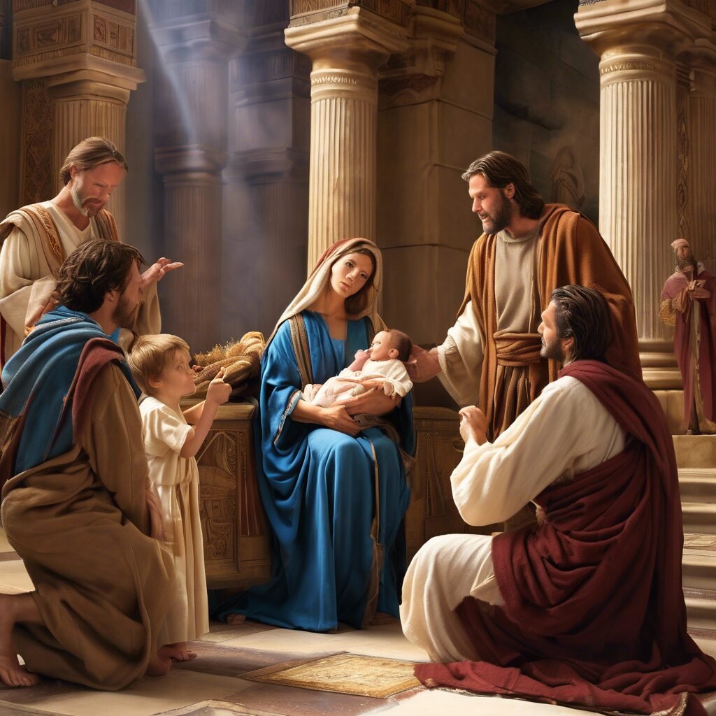 La presentación en el templo – Lucas