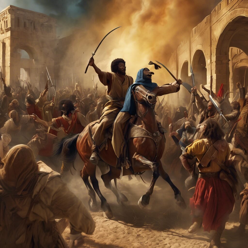 La rebelión de Absalón – 2 Samuel