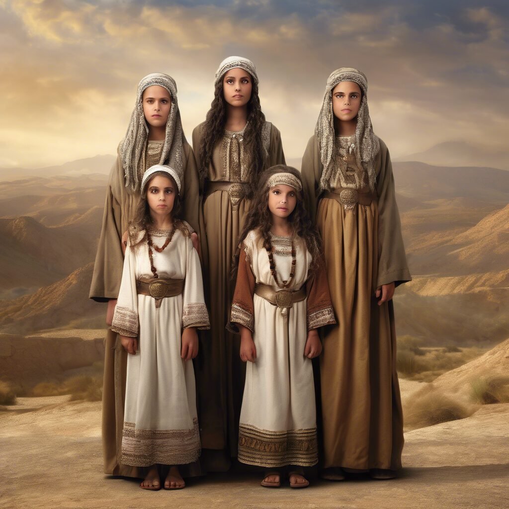 Las hijas de Zelofehad – Números