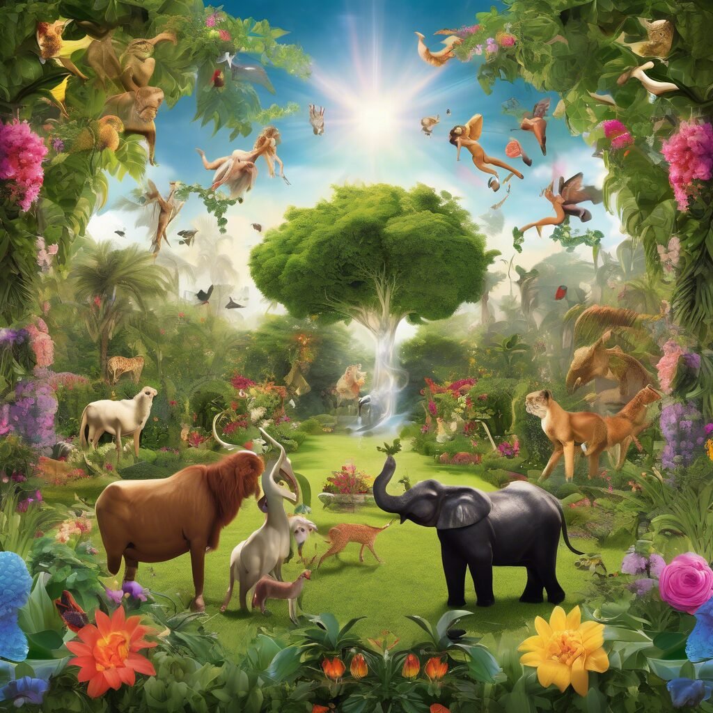 El Jardín del Edén – Génesis
