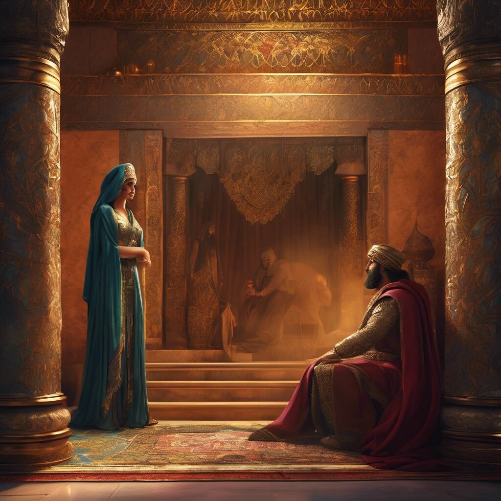 El complot de Amán – Ester
