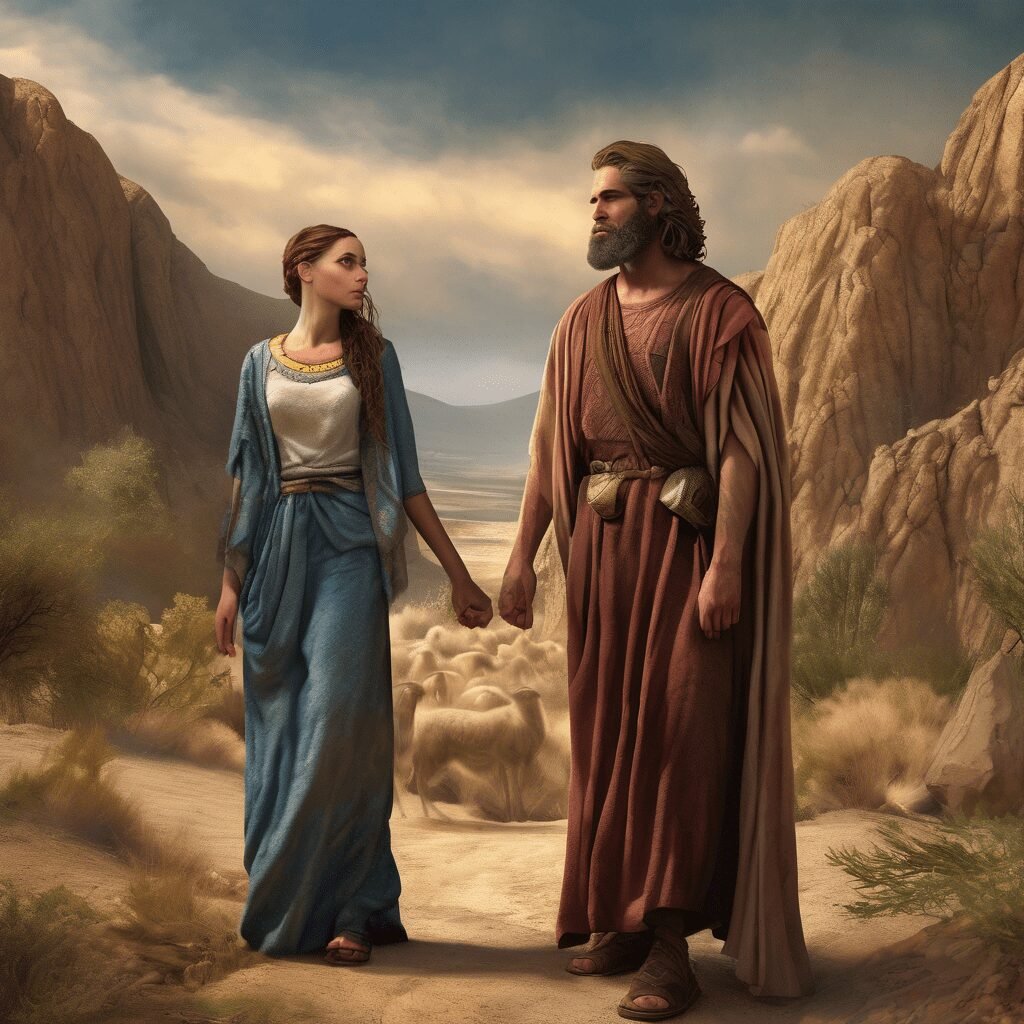 Isaac y Rebeca – Génesis