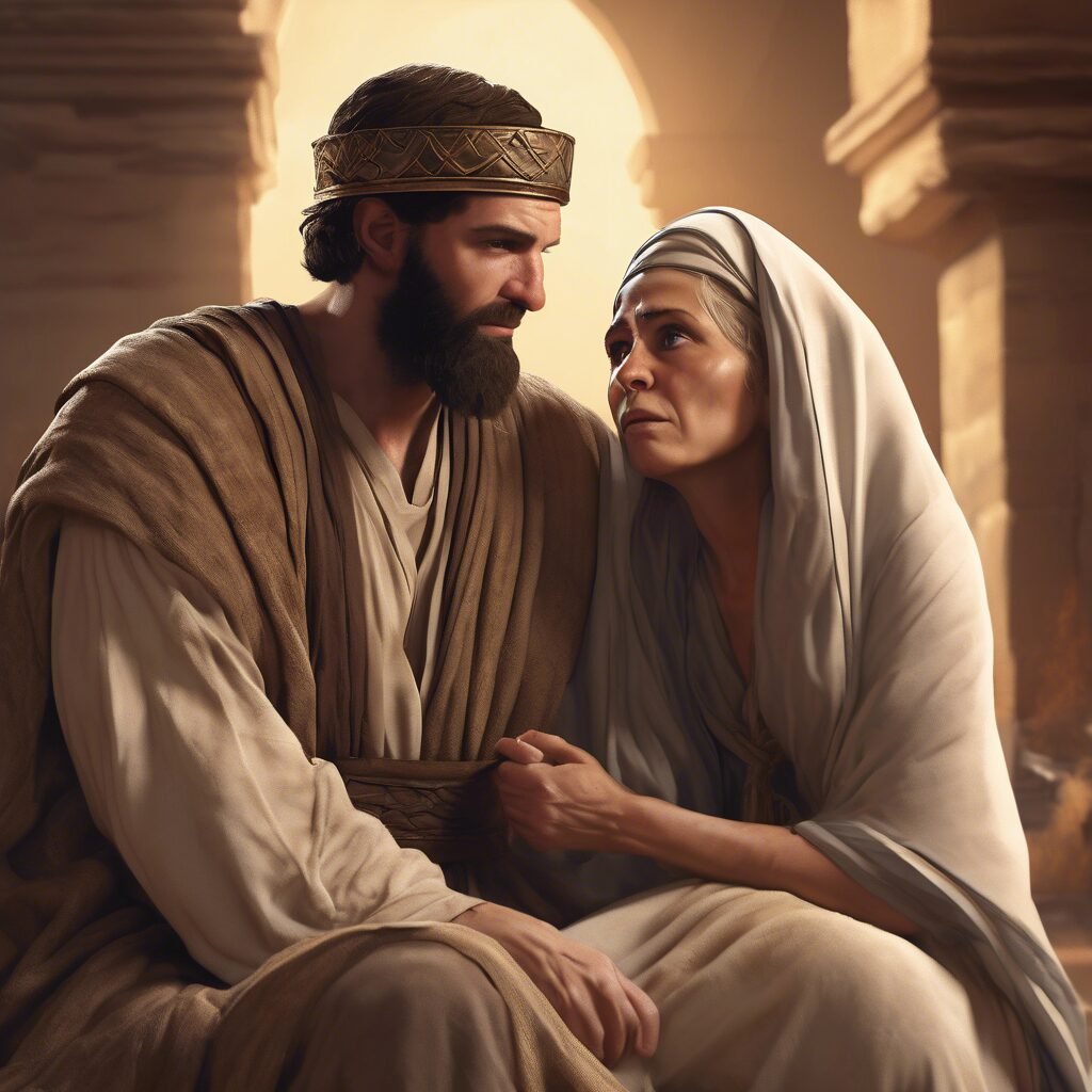 Elías y la viuda – 1 Reyes