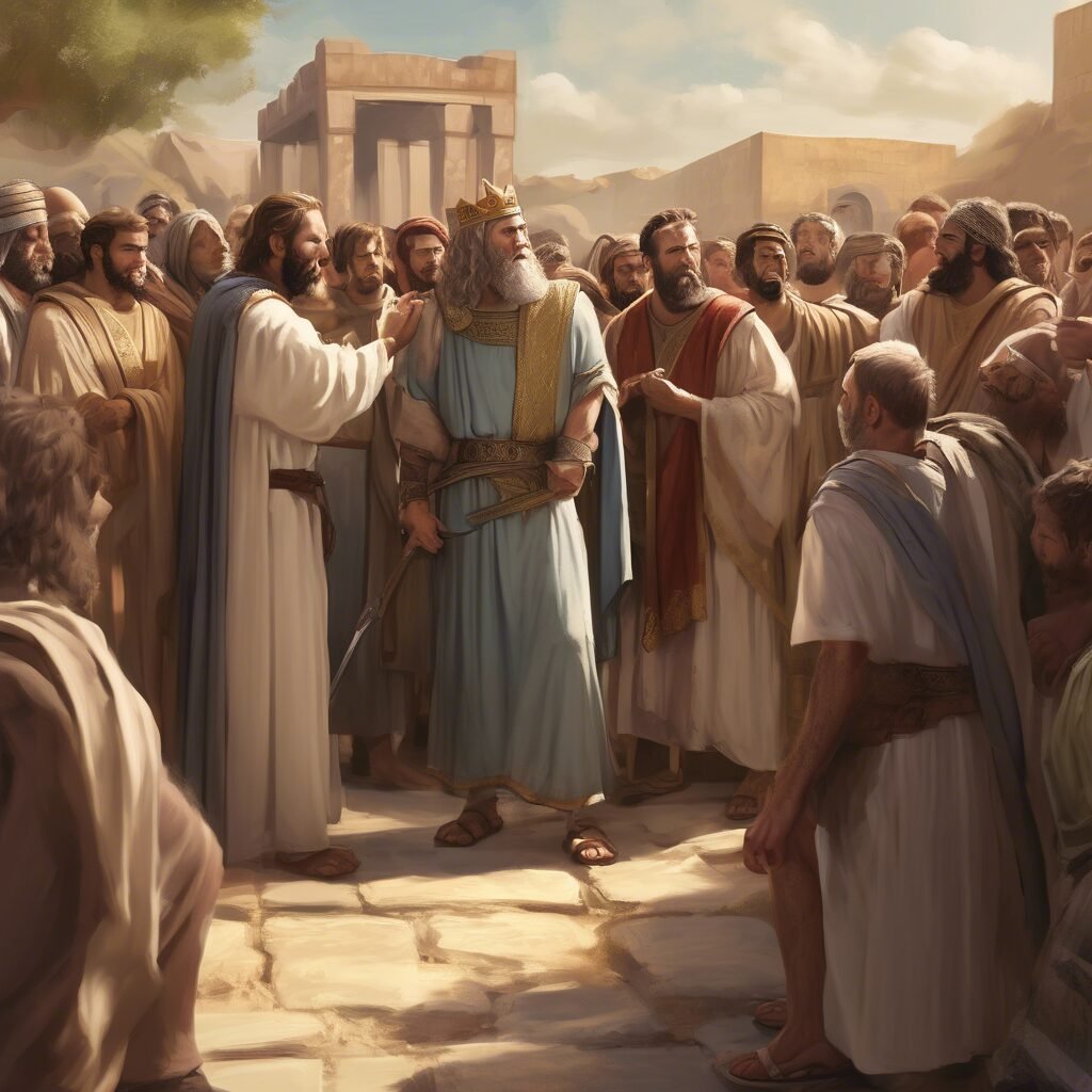 Saúl es proclamado rey – 1 Samuel