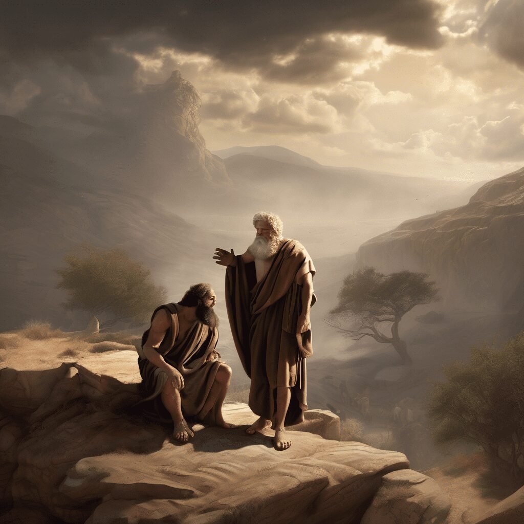 El sacrificio de Isaac – Génesis