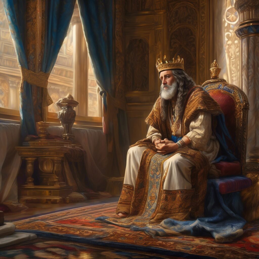 Salomón pide sabiduría – 1 Reyes