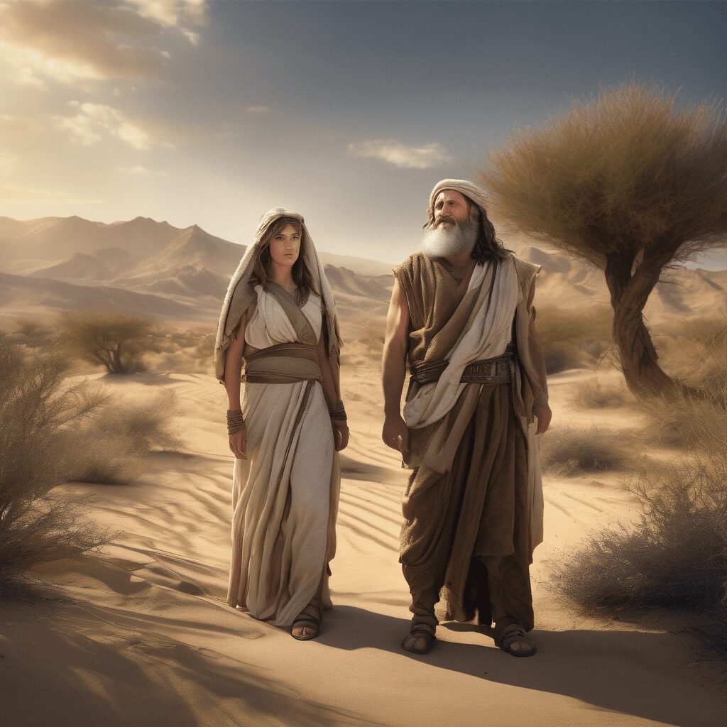 Agar e Ismael – Génesis