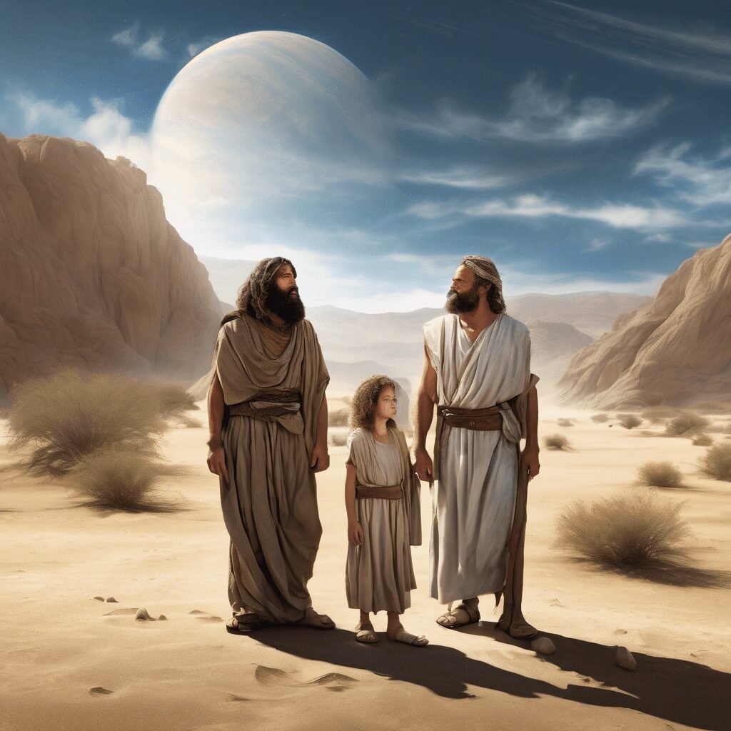 Agar e Ismael – Génesis