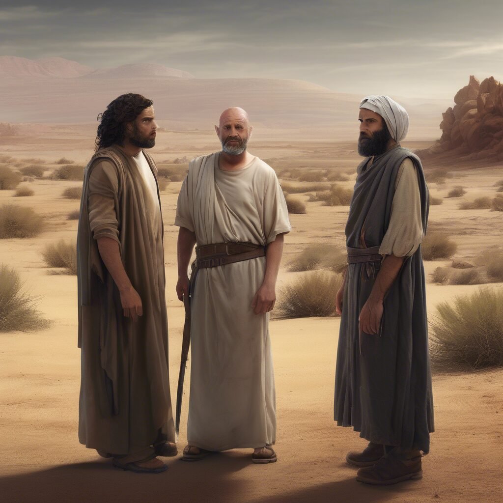 Los amigos de Job – Job