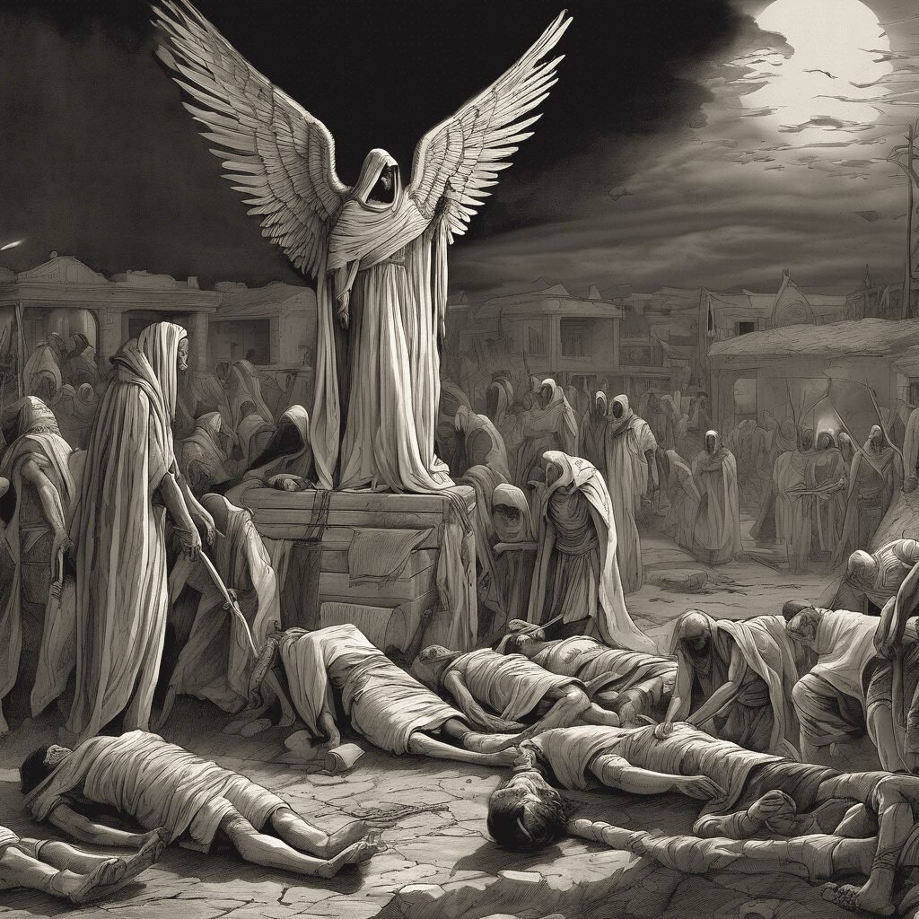 La décima plaga: muerte de primogénitos – Éxodo