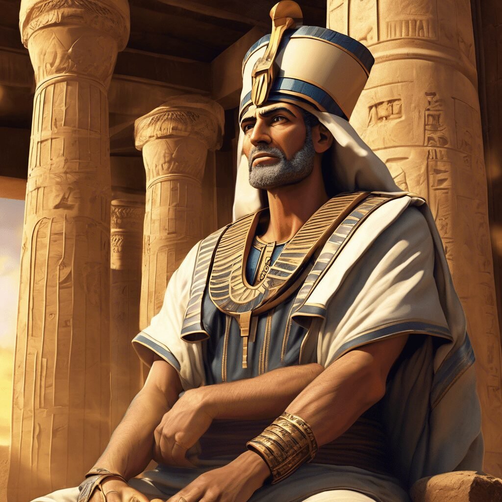 José gobernador de Egipto – Génesis