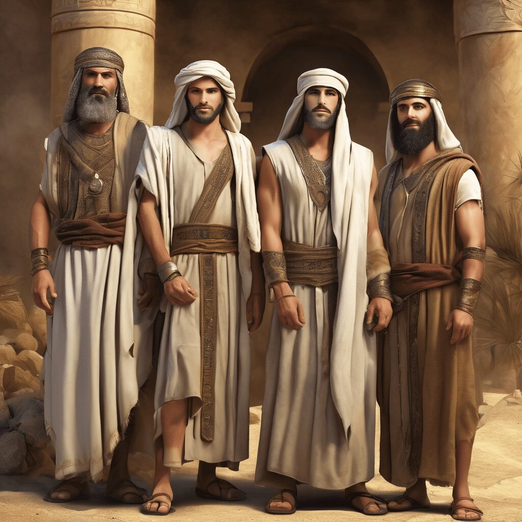 José y sus hermanos – Génesis