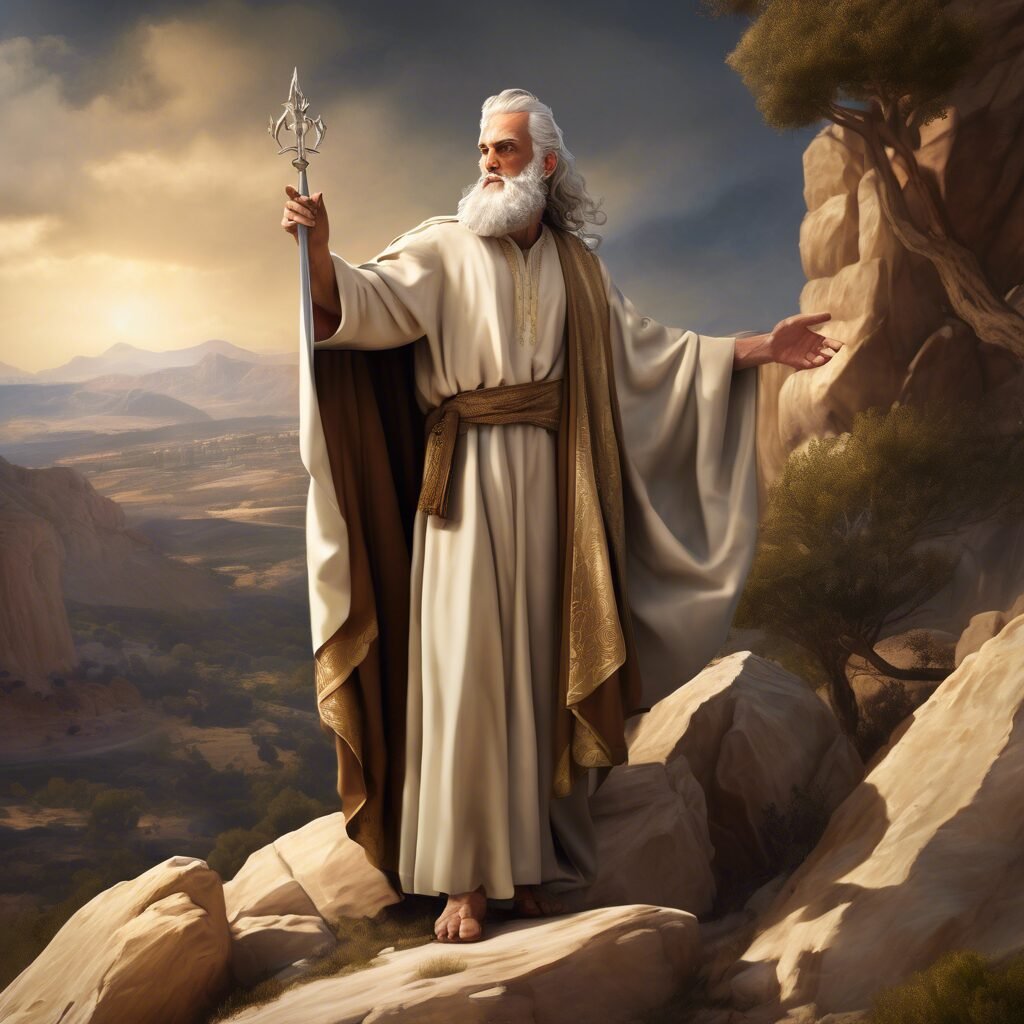 Elías en el monte Carmelo – 1 Reyes