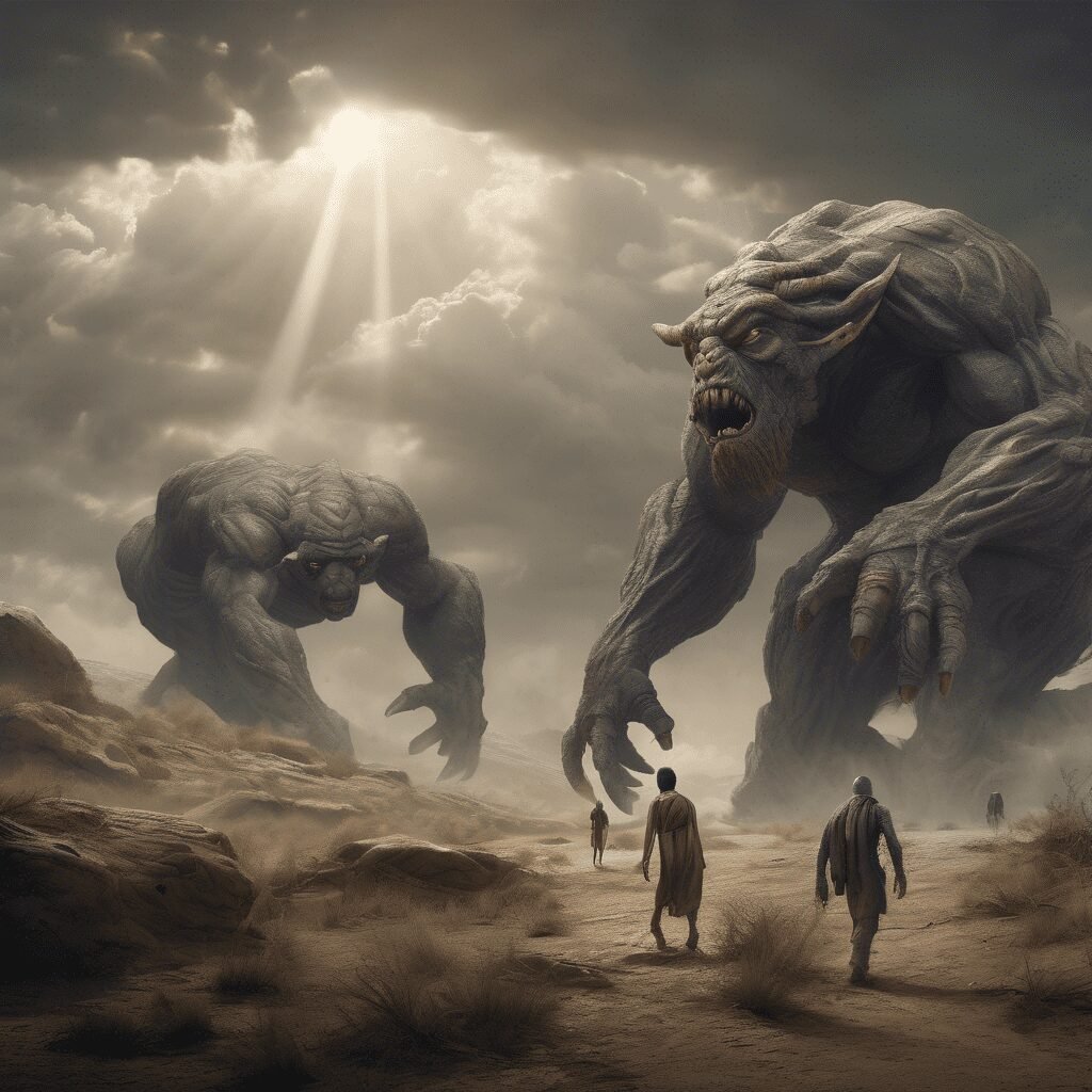 Los gigantes en la tierra – Génesis