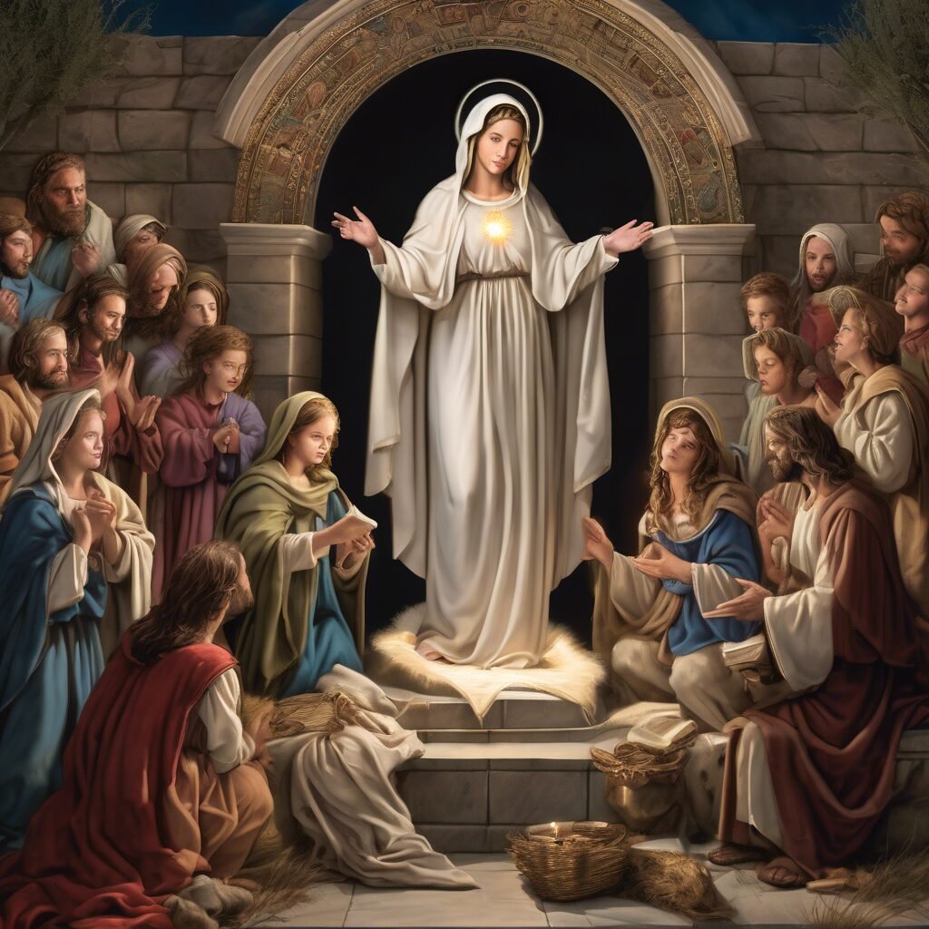 El cántico de María (Magnificat) – Lucas