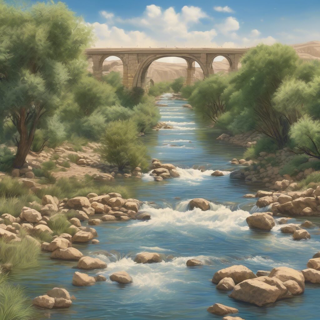 El cruce del Jordán – Josué