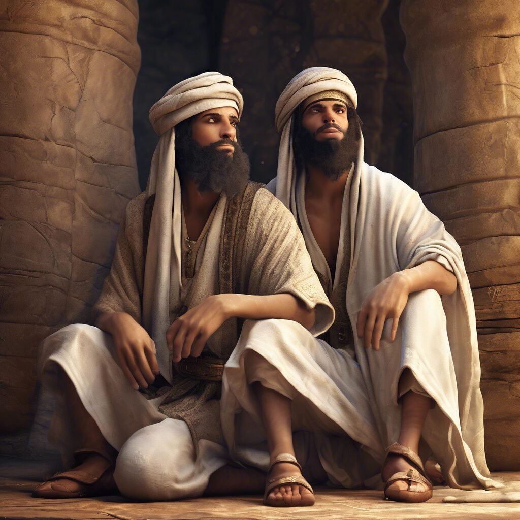 Nadab y Abiú – Levítico