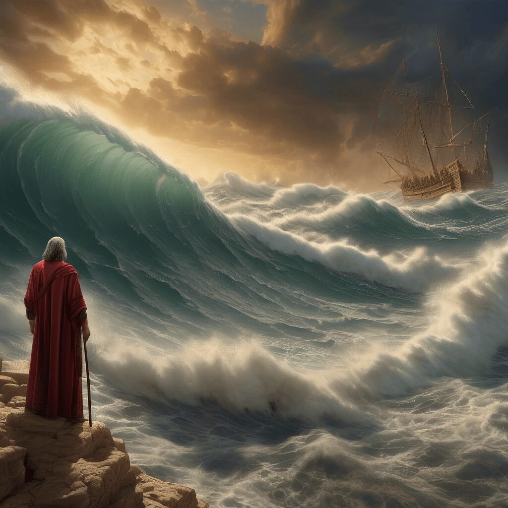 El cruce del Mar Rojo – Éxodo