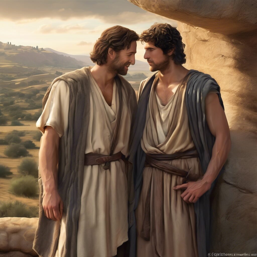 La amistad de David y Jonatán – 1 Samuel