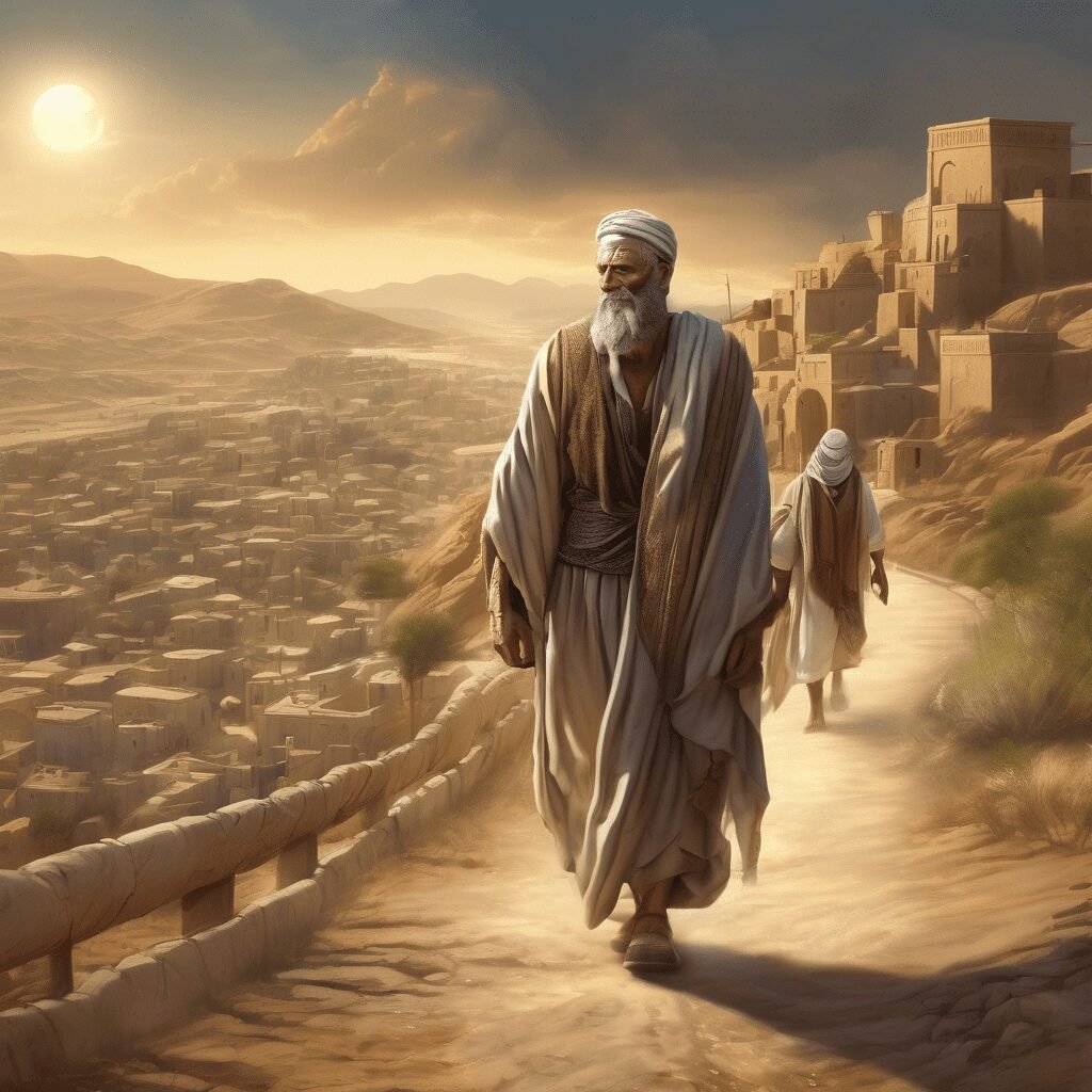 Abraham deja Ur – Génesis