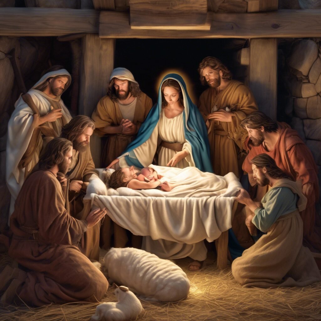 El nacimiento de Jesús – Lucas/Mateo