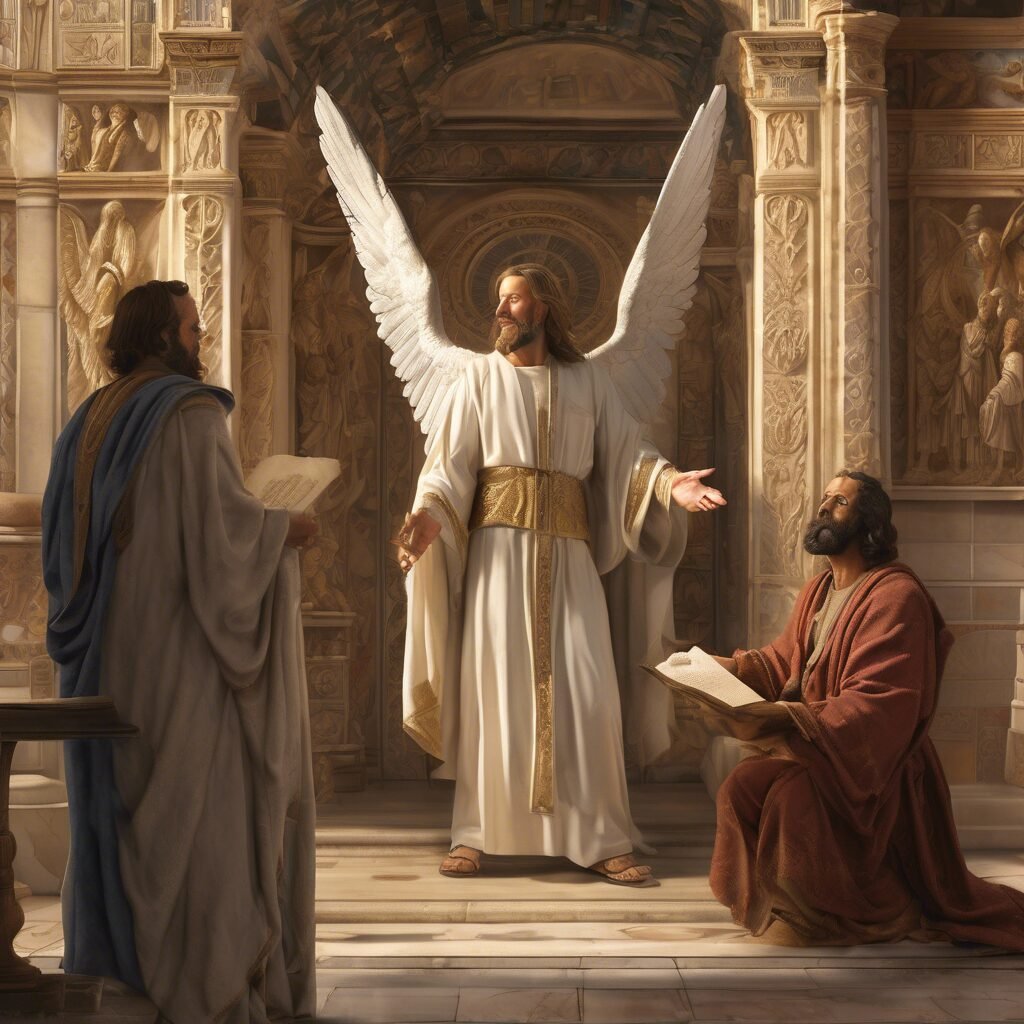El anuncio a Zacarías – Lucas