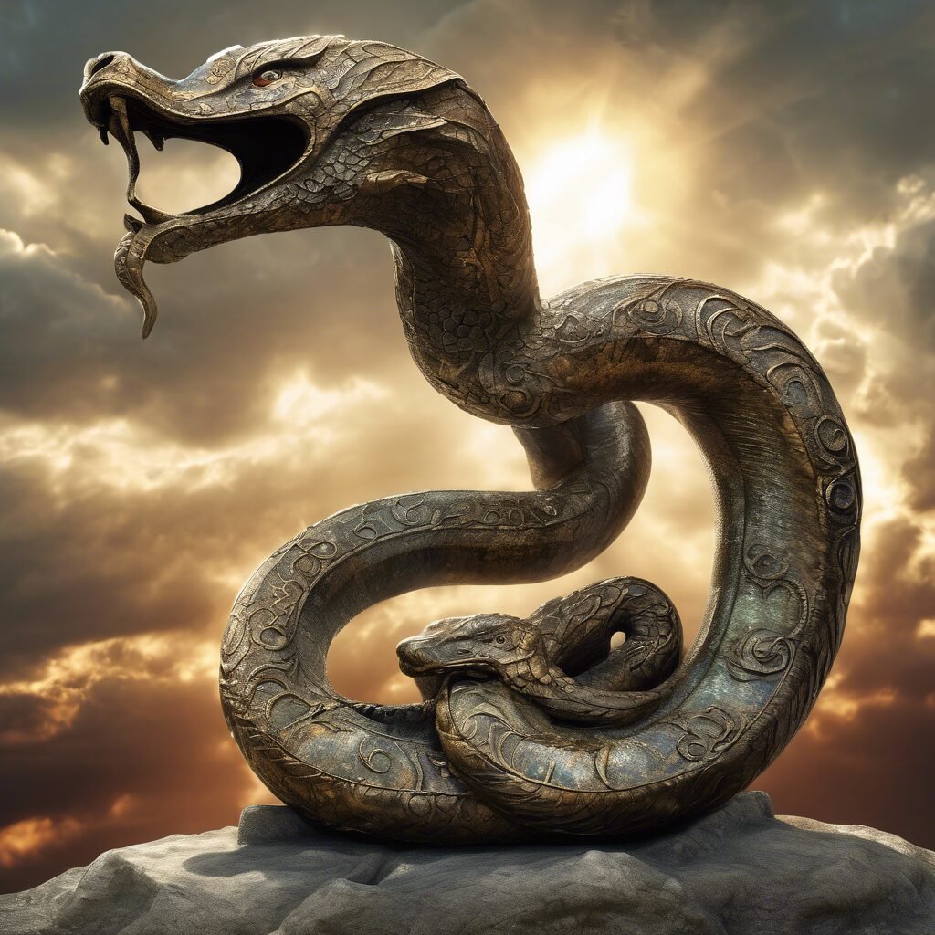 La serpiente de bronce – Números