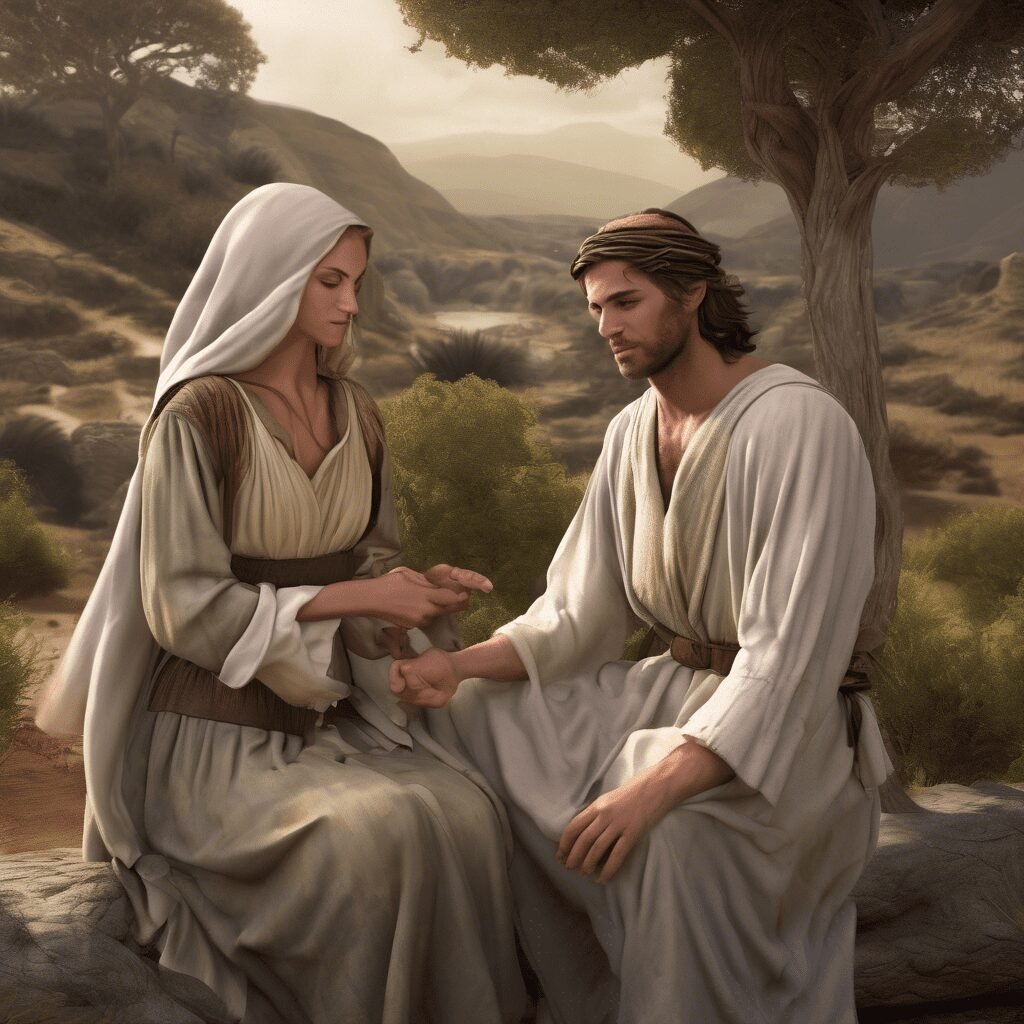 Jacob trabaja por Raquel – Génesis