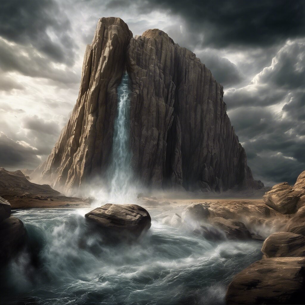 El agua de la roca – Éxodo