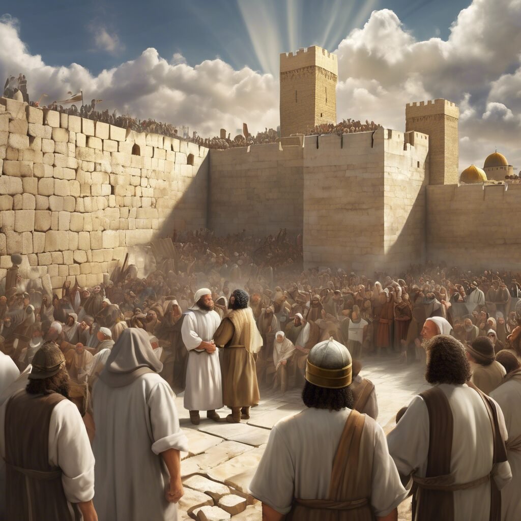 La reconstrucción del muro – Nehemías
