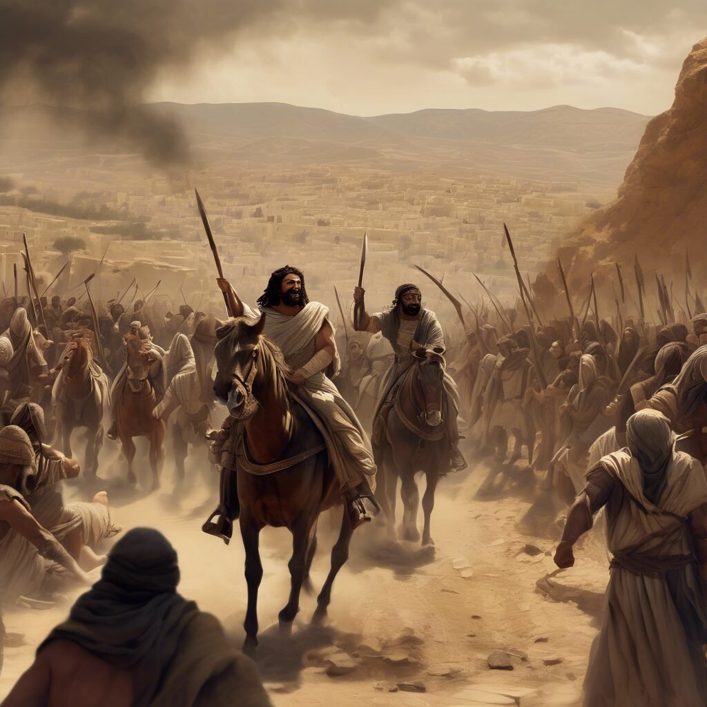 La rebelión de Coré – Números