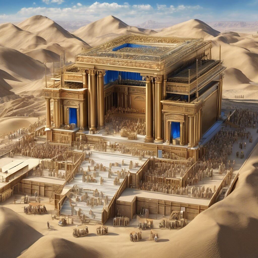 La construcción del tabernáculo – Éxodo