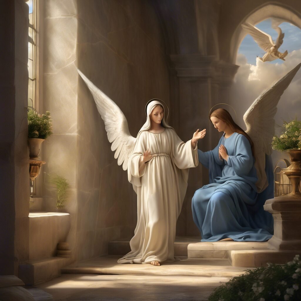 La anunciación a María – Lucas