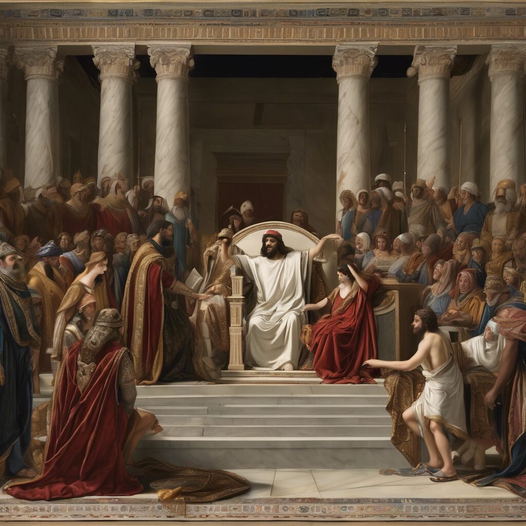 El juicio de Salomón – 1 Reyes