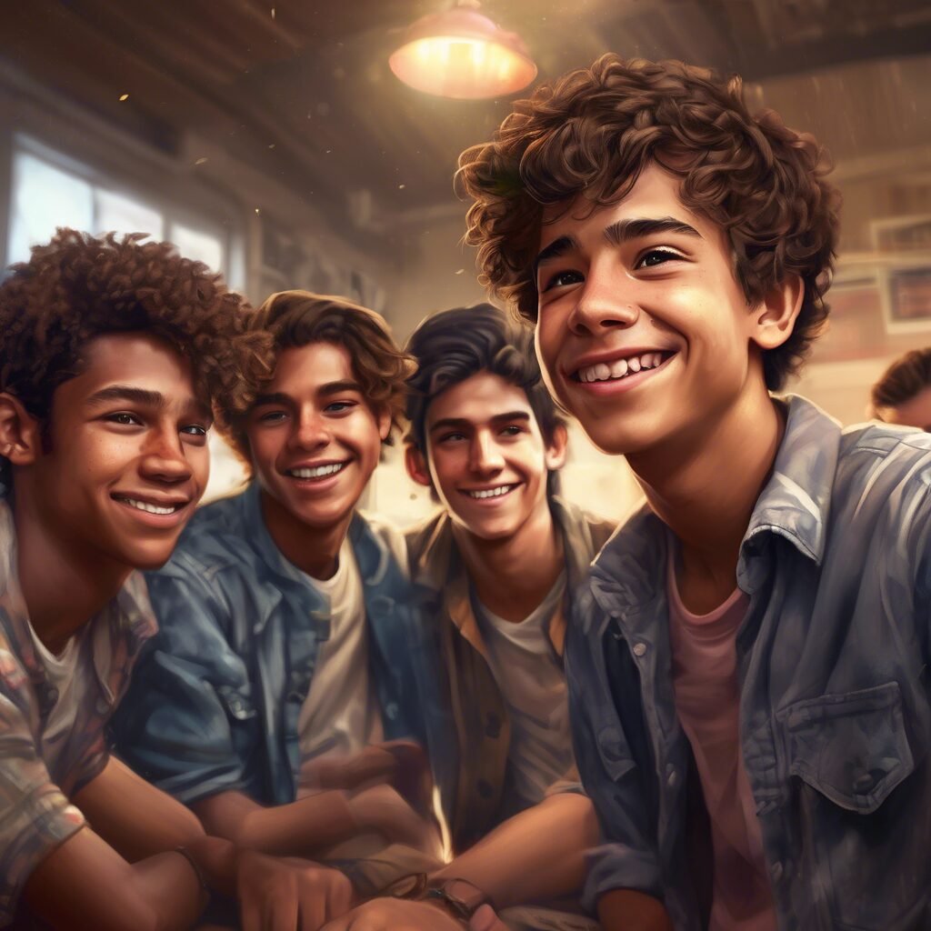 Daniel y sus amigos – Daniel