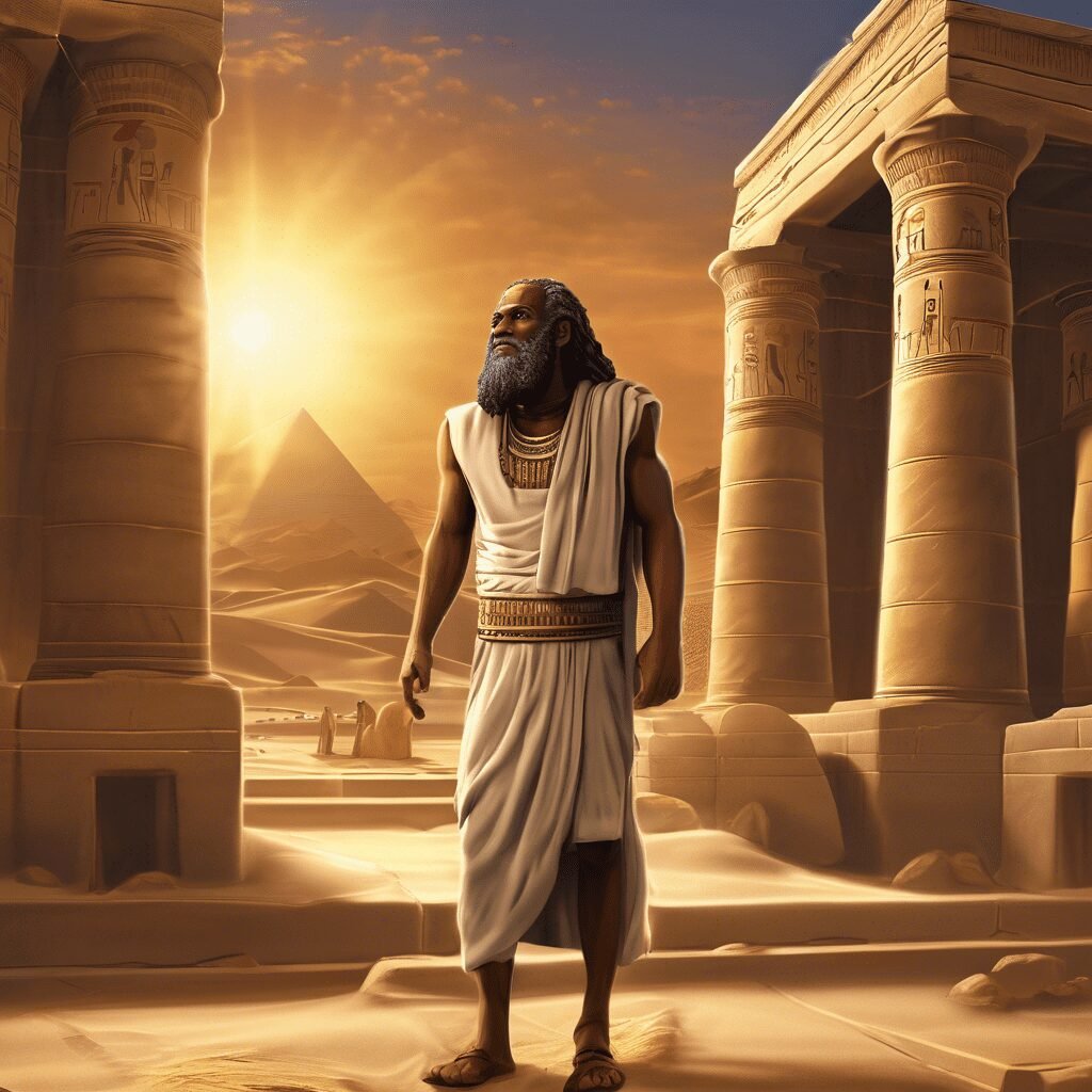 Moisés regresa a Egipto – Éxodo