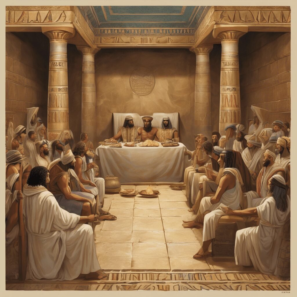 La institución de la Pascua – Éxodo