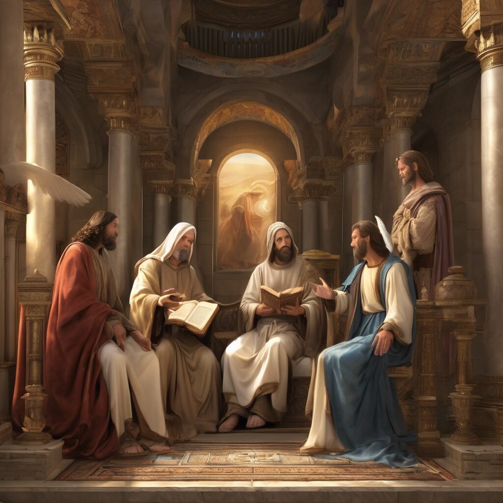El cántico de Zacarías – Lucas