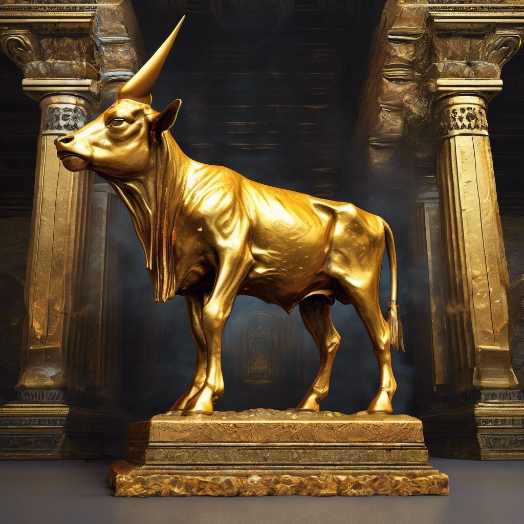 El becerro de oro – Éxodo