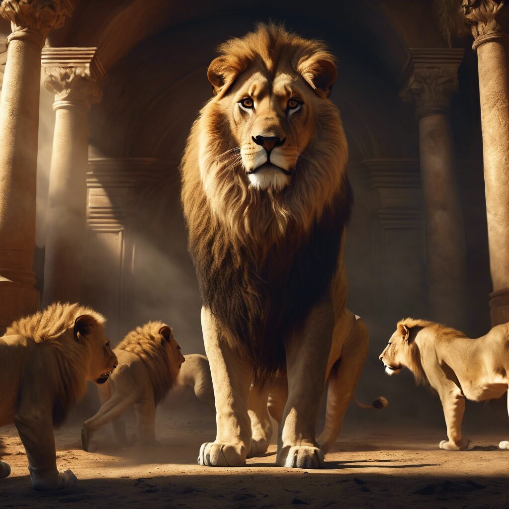 Daniel en el foso de leones – Daniel
